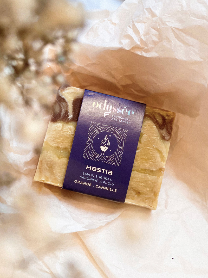 savon artisanal Hestia