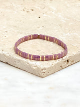 Bracelet TILA 7 mauve