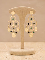 Boucles ESMEE vert