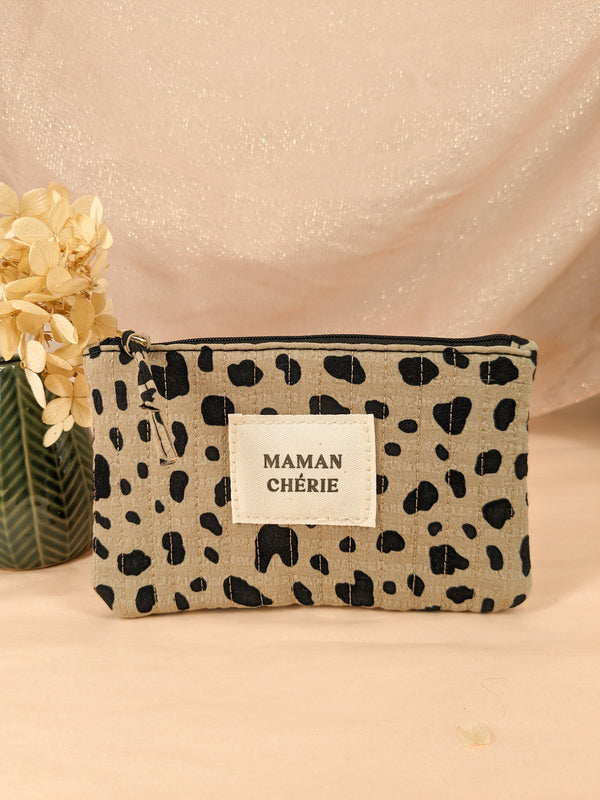 Pochette Maman chérie imprimé