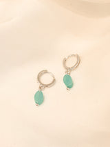 Boucles Batz amazonite